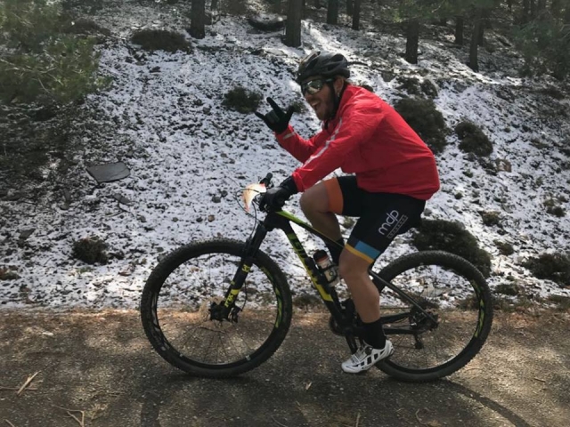 Nieve y BTT